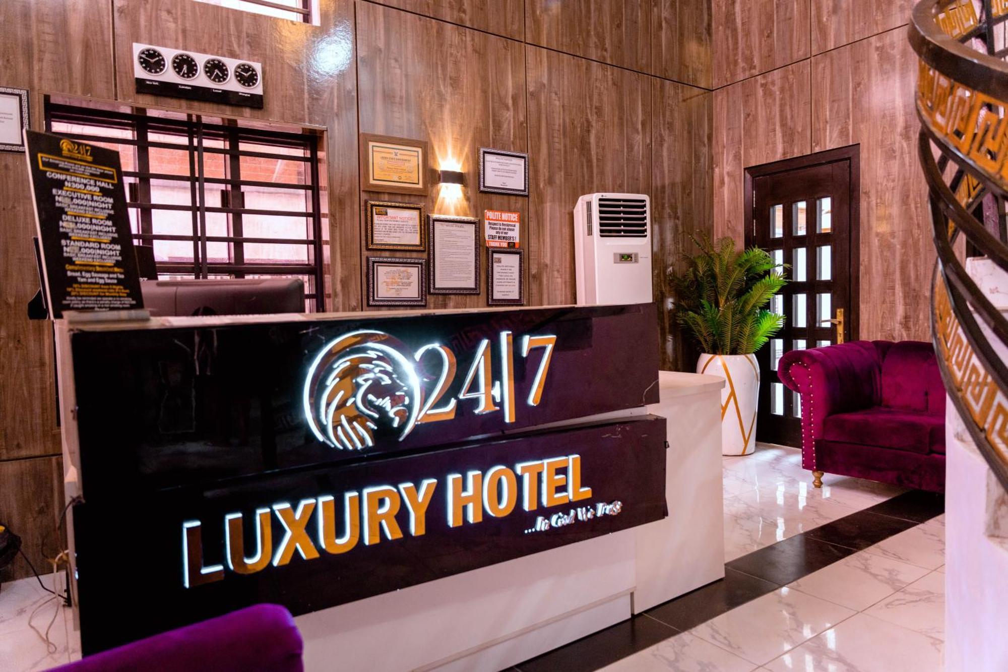 247 Luxury Hotel Lekki Exteriör bild